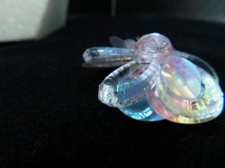 pink lucite set view